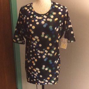 Lularoe Irma Tunic NWT XXS
